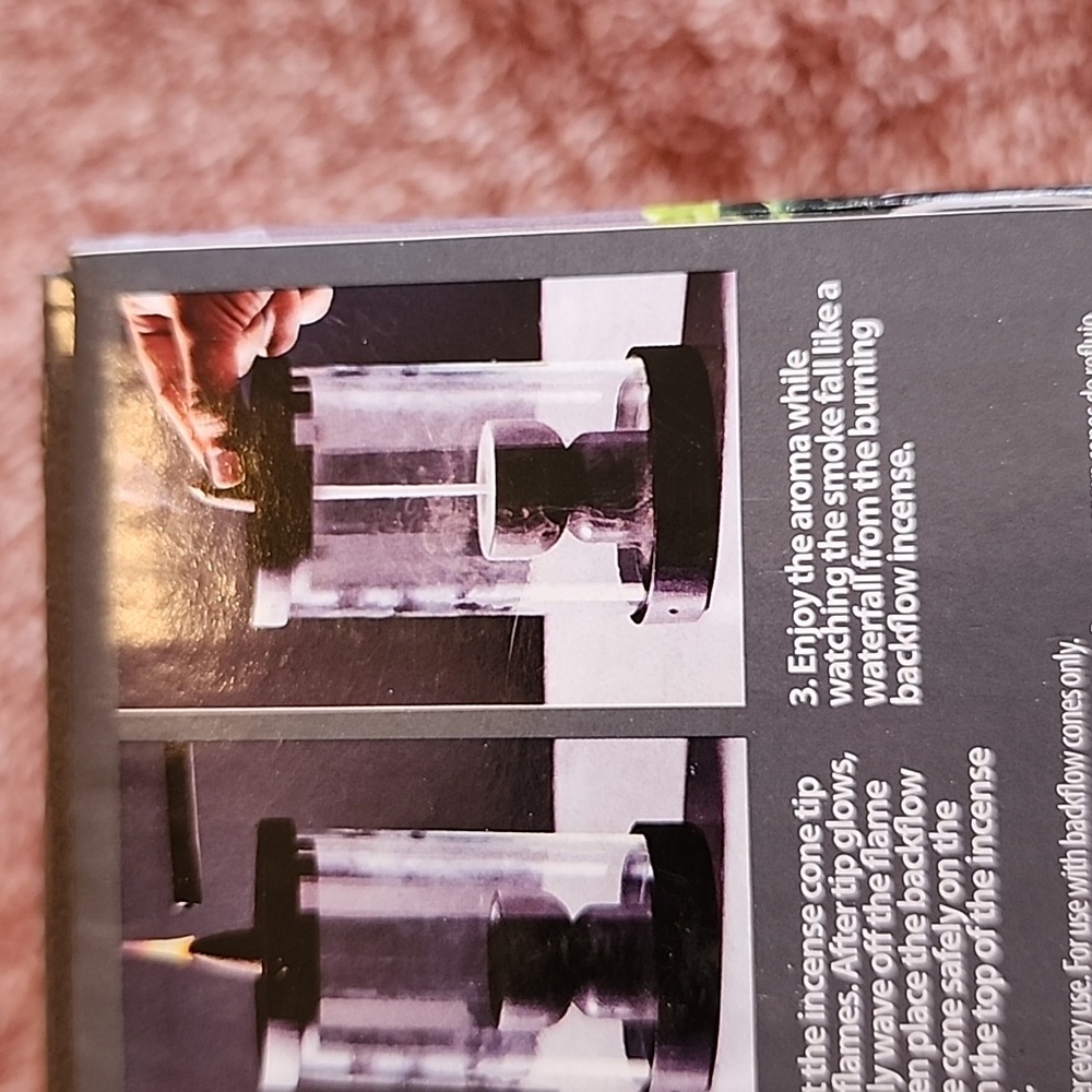 BH&G Backflow Incense Burner Kit - Picture 9 of 9